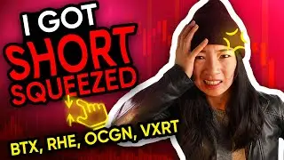 Low Float Runner Short Squeezes $BTX $RHE $VXRT $OCGN $MRNA обзор
