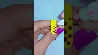 Beautiful nail art design without tools 💅#nailart #shorts #viral #trending