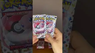 Selbst die normalen EX Karten aus dem 151 Set sind so sch&ouml;n 😍 #pokemon #pokemonkarten #pokemontcg