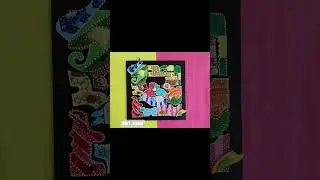 game for kids #handmade #mixmedia  #clayart #playfull# enjoyabl#colourful #puzzleart  #blockpuzzle