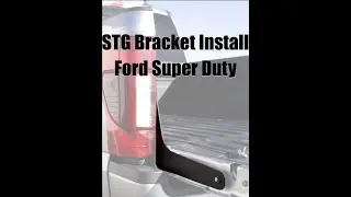 STG Slide-In Camper Bracket Install -  2017+ Ford Super Duty F250/F350/F450