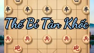 Thế Bí Tàn Khốc, từng nước cờ như lưỡi dao khóa chặt đường sống đối phương | Cờ Tướng Ziga Ván 305