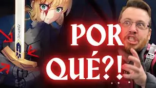 ¡Lo que me enfurece de las espadas en el anime!