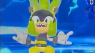 Playing as Surge the tenrec in Sonic Rumble 