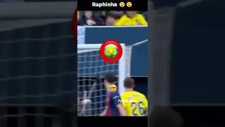 The Post Saved the Day From Raphinha's Strike ⚽ #football #raphinha #shorts