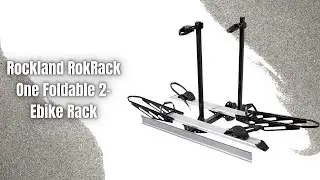 Rockland RokRack One Review | Heavy E-Bike Rack with Ramp!