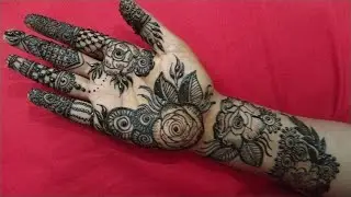 Mehndi designs| Mehndini design| cone designs|Mehandi designs| mehdi ka dizain| madhi ke design |