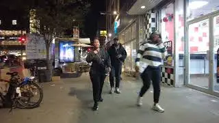 Harlem at Night. Raw Scenes