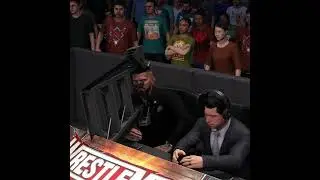 WWE 2K22 | GLITCH #wwe #shorts #wweshorts
