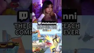 The most INSANE Peach combo you&rsquo;ll EVER see!!😱🔥#smashbrosultimate #gaming #nintendo