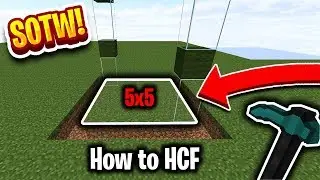 LIVING IN THE SMALLEST CLAIM SOTW! (HOW TO HCF) *FaithfulMC* | Minecraft HCF