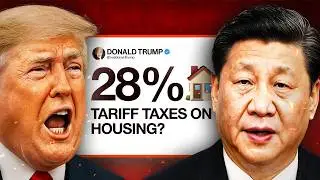 Trump tariffs to impact housing market IMPORTANT
