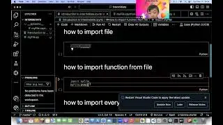 Python Importing Modules: Mastering Function Imports for Better Code Organization IntermediateTopic1