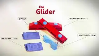 THE GLIDER S-1 MAGNETIC WINDOW CLEANER