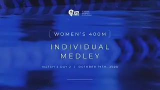 P2 OCT19th M2 D2 W400IM KATINKA HOSSZU