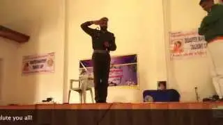 Sathya Sai Disaster Management Trains Jammu & Kashmir Armed Police Force