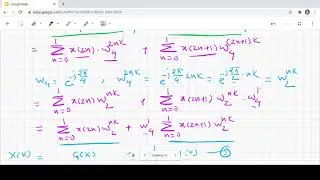 4 - butterfly diagram 4 point DIT  FFT