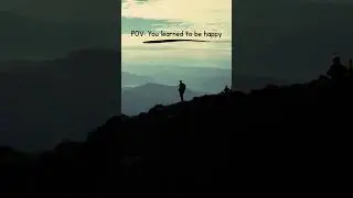 Learn to be happy | Move on | relationship | Life | Flute music | #shortvideo