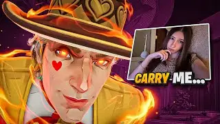 this egirl asked for a BOOST from the RANK 1 TORCH… so i carried