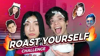ADIVINANDO EL ROAST YOURSELF CHALLENGE *Tag* ft. NICOLE AMADO | JeanCarloLeon