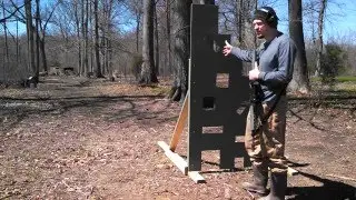 Vtac 9 hole drill (Initial Run)
