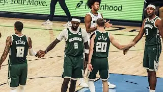 Highlights: Bucks 104 - Grizzlies 125 | 12.26.25
