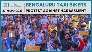 Bengaluru bike taxi drivers demand protection against harassment by auto-rickshaw drivers