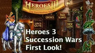 The Succession Wars Mod: First Look!
