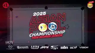 2025 Asian Pool Championship STAGE 1 (Main Table)