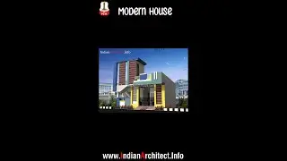 P311 Modern house 🔥 | |🏘️दक्षिण मुखी घर का नक्शा🤩| Residential  House Plan🤩| Indian Architect