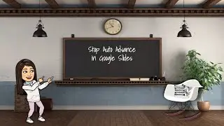Stop Auto Advance in Google Slides