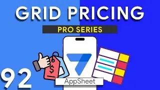 Appsheet Episode 92: How to do Grid Pricing Calculation. EASY STEPS!