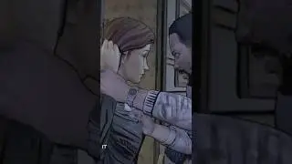 The Walking Dead: What Did You Choose To Do Leave Lilly Behind Or Take Her With You #shorts