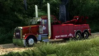 Grua Freightshaker FLD Series - Llevamos Kenworth - Espisodio 1De 2 - American Truck Simulator 