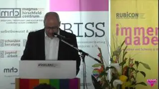 Rede Markus Schupp   BISS e.V. Gr&uuml;ndungsveranstaltung 1. 7. 2015