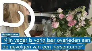 Barendrechtse Jamy (22) zamelt geld in voor de Hersenstichting na overlijden vader