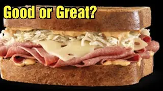 Arby's Reuben Sandwich | The Review