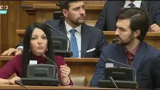 Narodni poslanik Dunja Simonović Bratić, Predlog zakona o zabrani iskopavanja jadarita