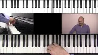 Ganz einfach Klavier spielen lernen als Anfänger - Über- und Untergreifen der Tasten