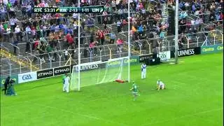 Aidan Fogarty goal vs Limerick (All-Ireland Quarter-Final, 29th July 2012)