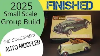 February 28, 2025 Small scale group build @thescalemodelcarguychannel8681