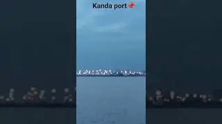 kandla port view 🌊⛴️ #kandlaport #reels #kandlaview