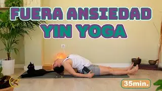 Fuera ANSIEDAD con esta CLASE de YIN YOGA / BIENESTAR / RESPIRACION / Verena Boix