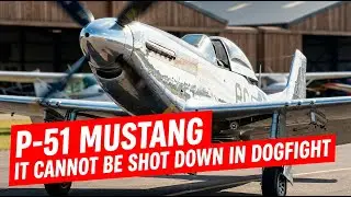 German Pilots Flew Captured P 51 Mustang For 90 Minutes &mdash; Reported It Cannot Be Shot Down In Dogfigh
