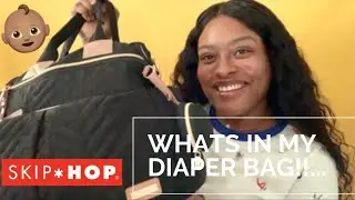 What&rsquo;s in my Diaper Bag?!.. | Suite by Skip Hop 6-in-1 Diaper Backpack Set
