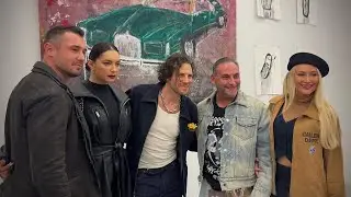 GREGORY SIFF OPENING AT PRAZ DELAVALLADE LOS ANGELES