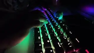 ASMR | One minute keyboard typing