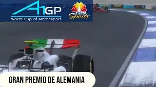 A1GP RONDA 4 | GRAN PREMIO DE ALEMANIA 