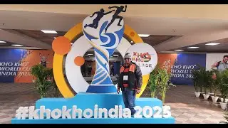 Kho Kho World Cup 2025 Opening Ceremony Sand Art Video and Show time and Rehearsal Images