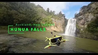 Hunua Falls, Auckland New Zealand. Trail walk & FPV Flight
